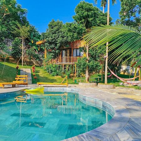 Little Bee House Hotel Trai Vang Exterior foto