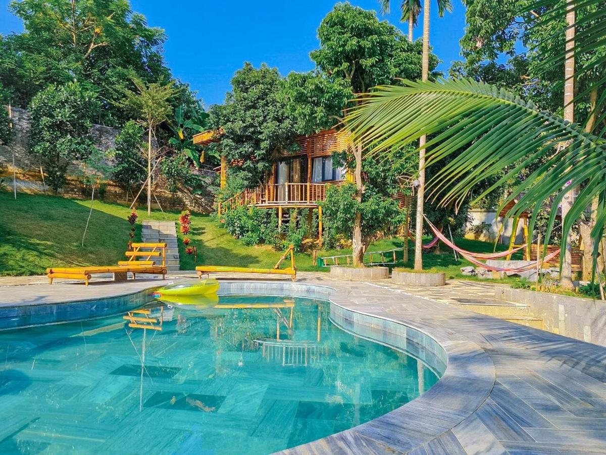 Little Bee House Hotel Trai Vang Exterior foto