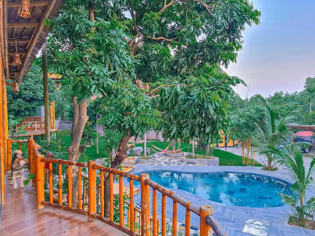 Little Bee House Hotel Trai Vang Exterior foto