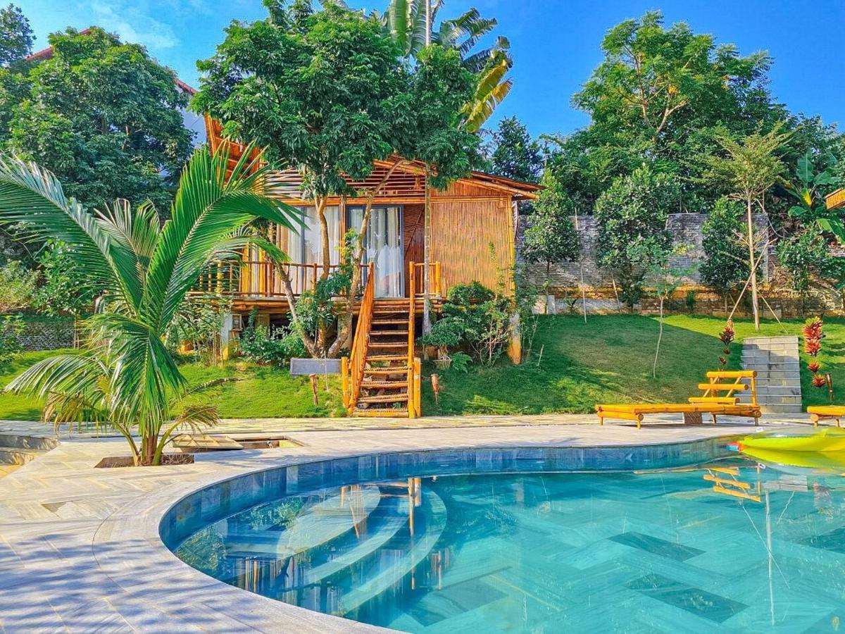 Little Bee House Hotel Trai Vang Exterior foto