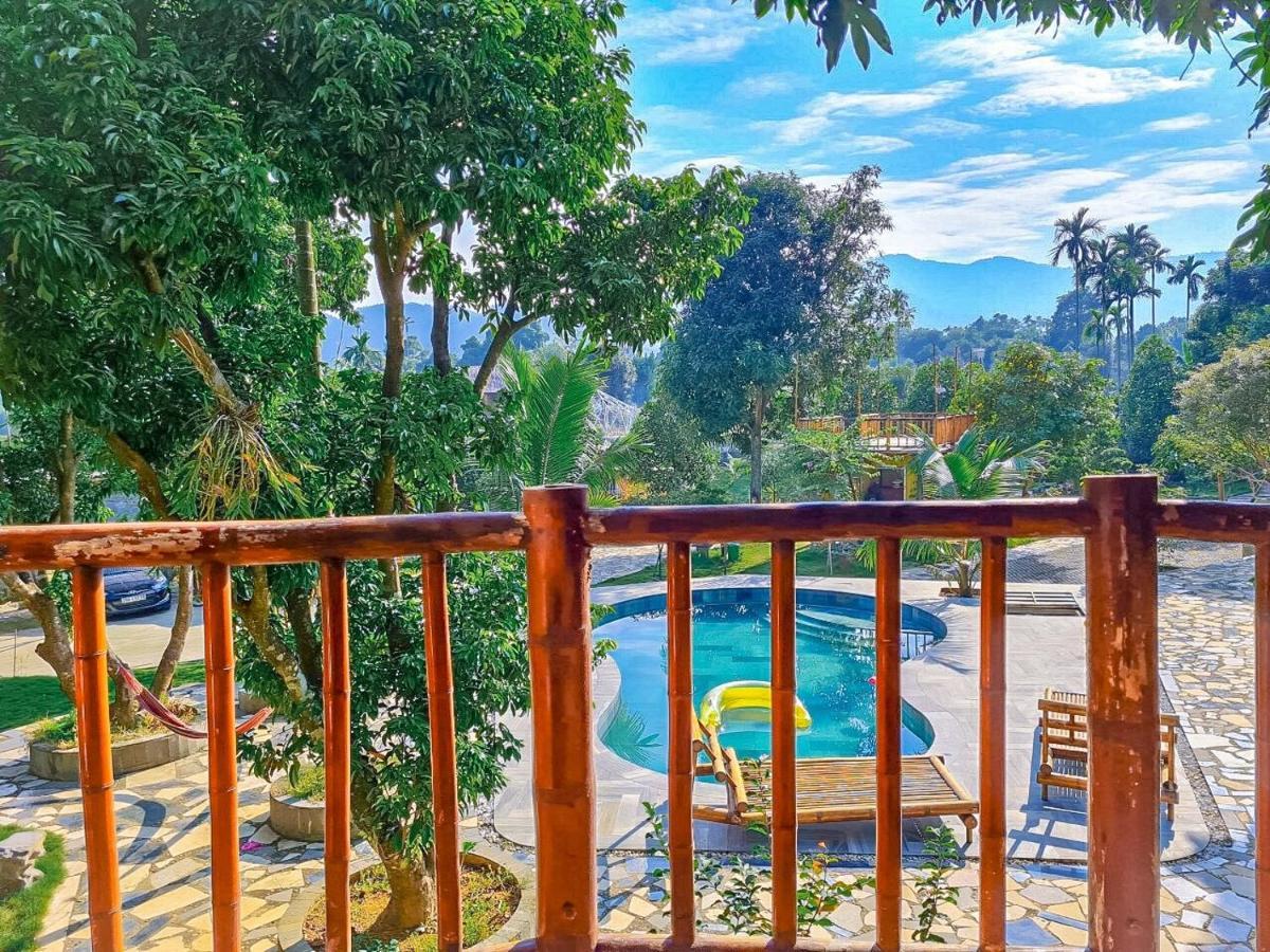 Little Bee House Hotel Trai Vang Exterior foto