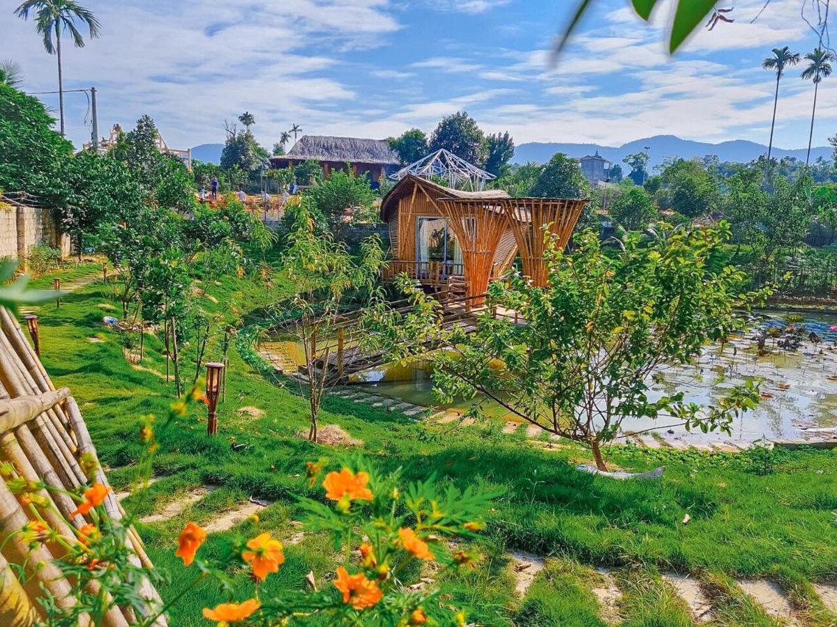 Little Bee House Hotel Trai Vang Exterior foto