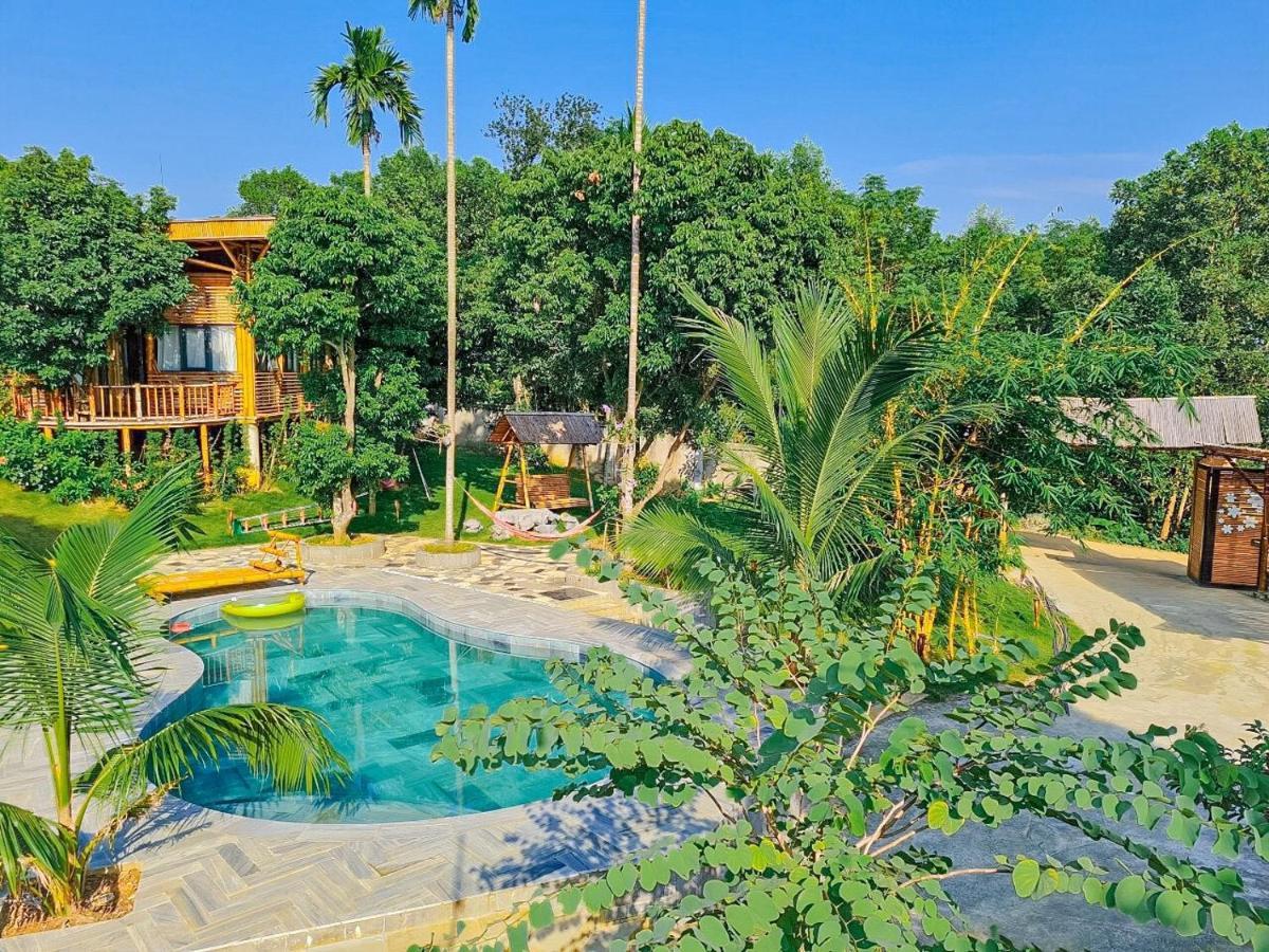 Little Bee House Hotel Trai Vang Exterior foto