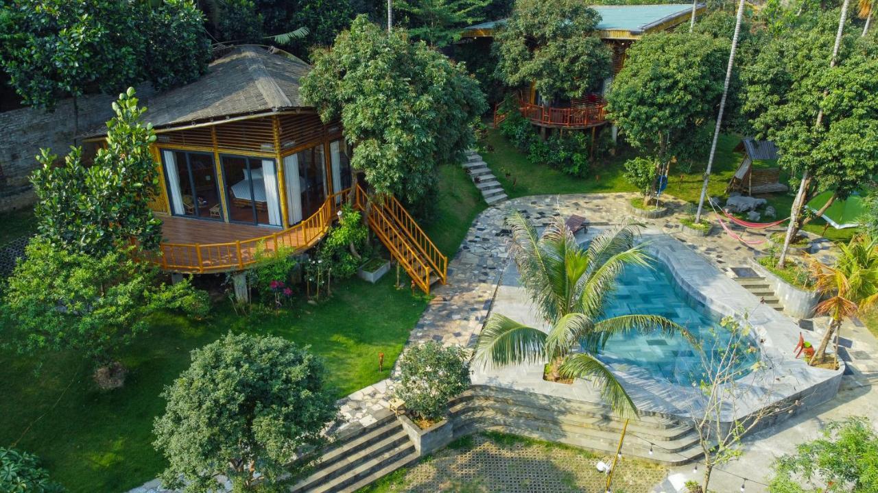 Little Bee House Hotel Trai Vang Exterior foto