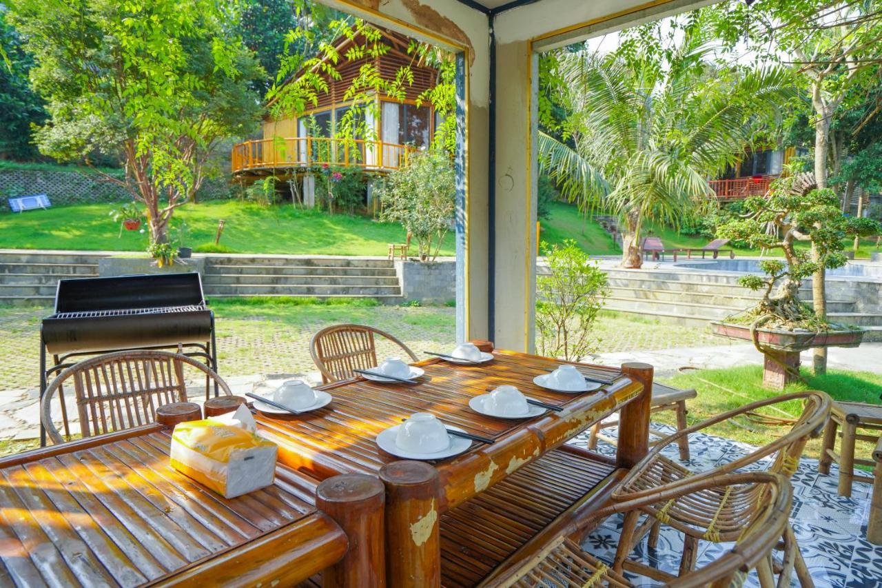 Little Bee House Hotel Trai Vang Exterior foto