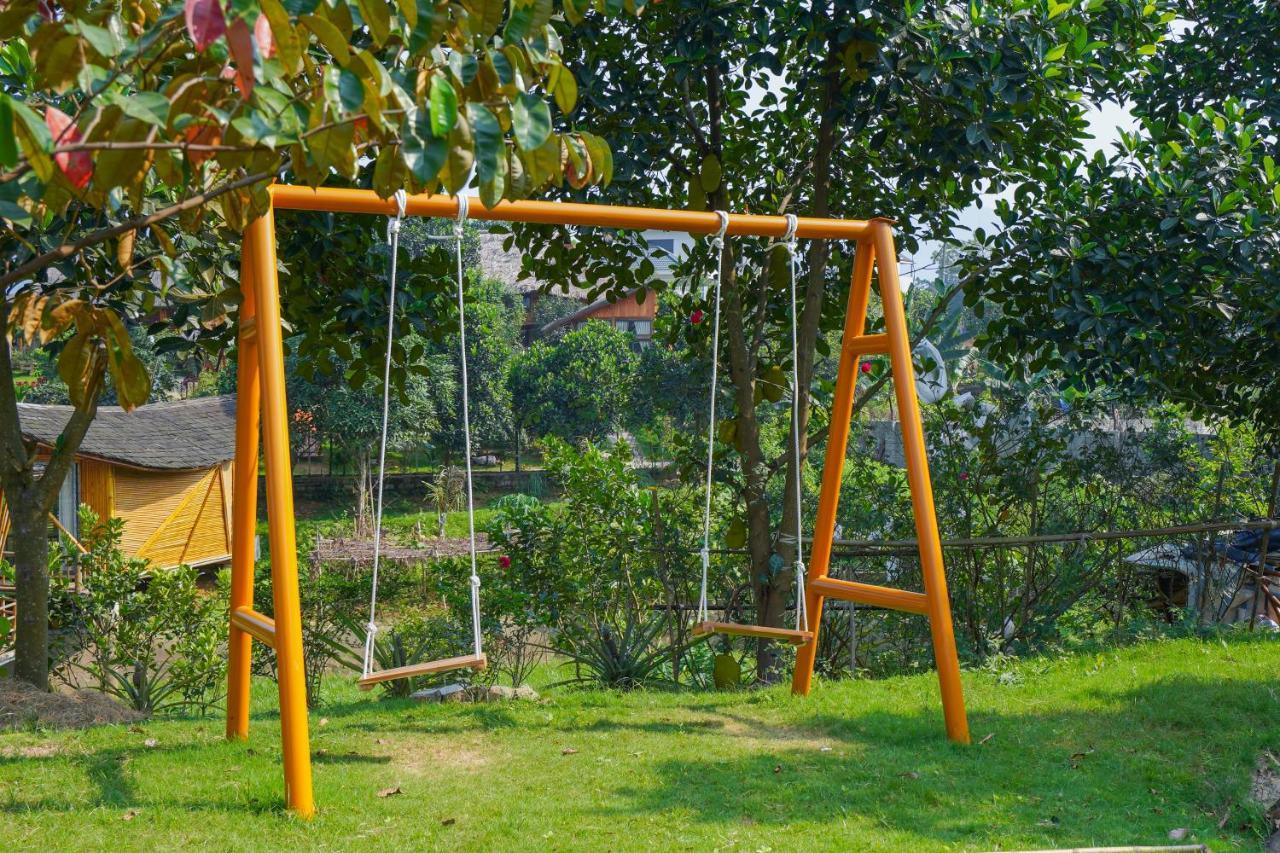 Little Bee House Hotel Trai Vang Exterior foto