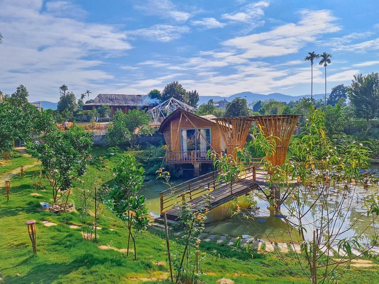 Little Bee House Hotel Trai Vang Exterior foto