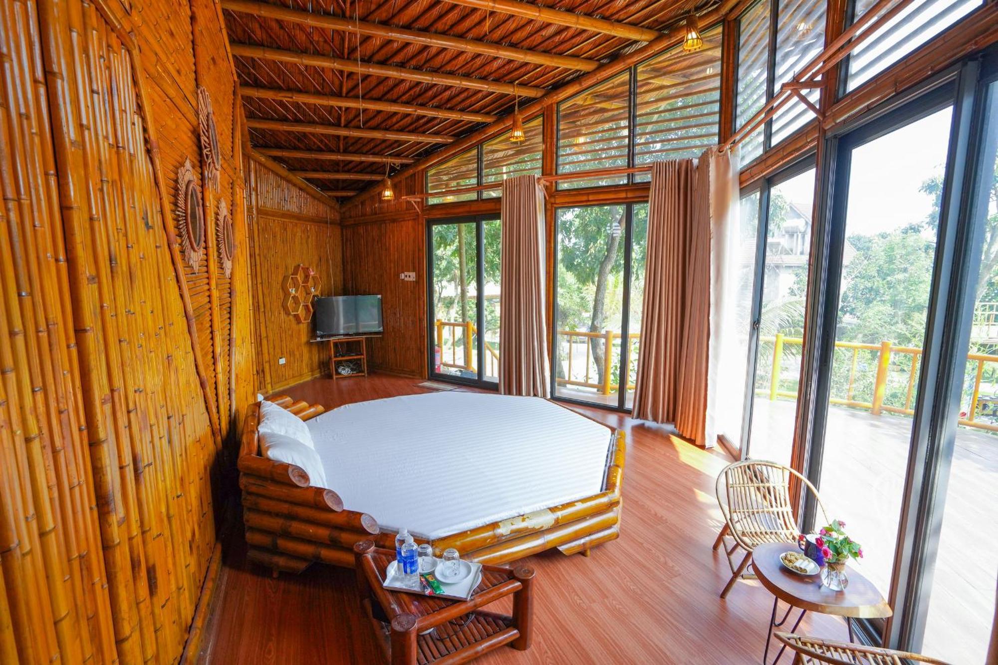 Little Bee House Hotel Trai Vang Exterior foto
