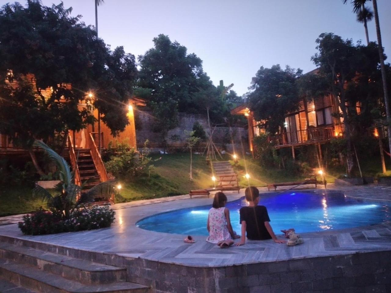 Little Bee House Hotel Trai Vang Exterior foto