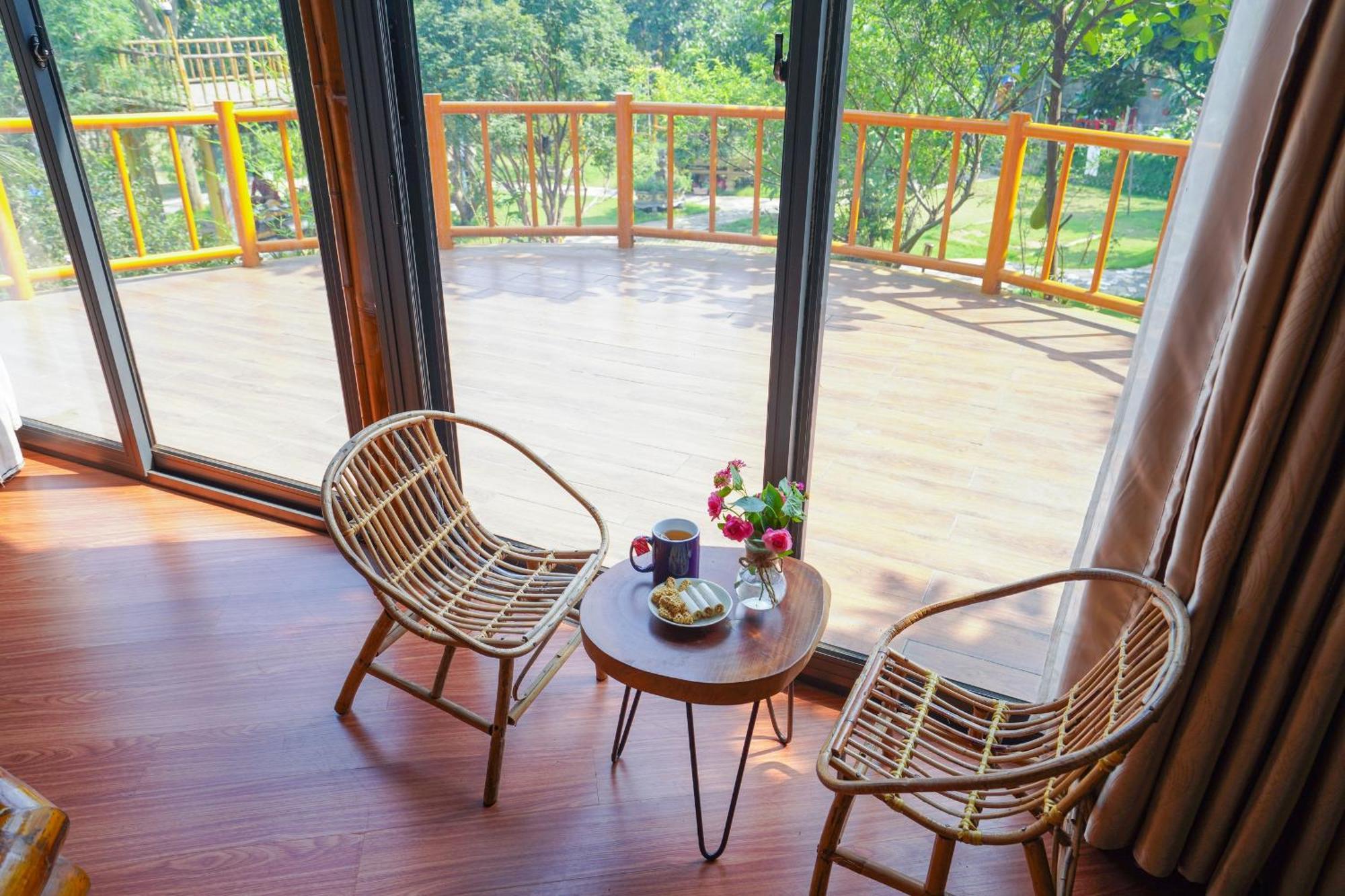 Little Bee House Hotel Trai Vang Exterior foto