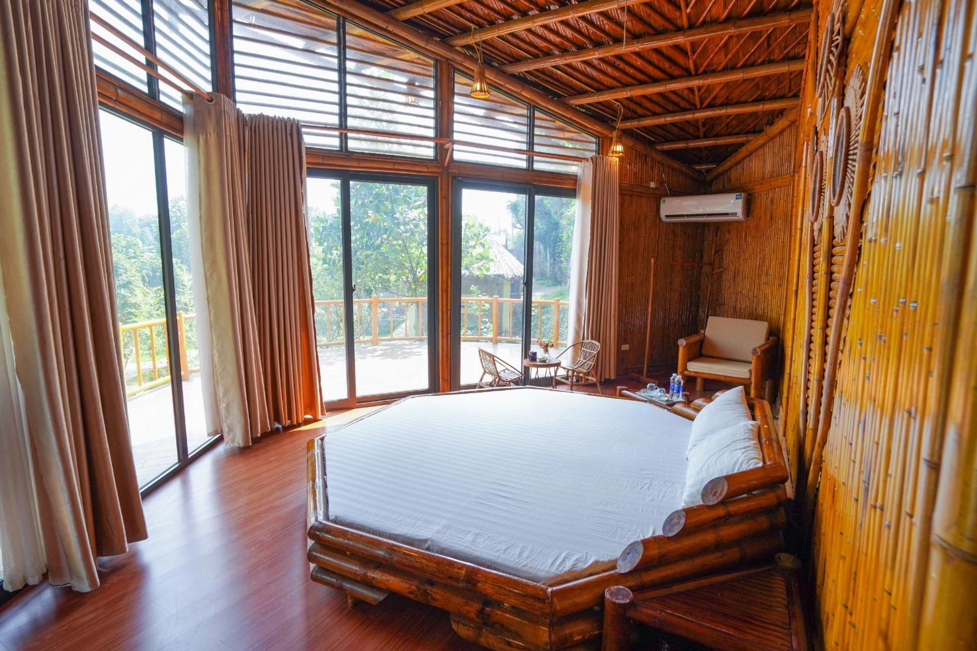 Little Bee House Hotel Trai Vang Exterior foto
