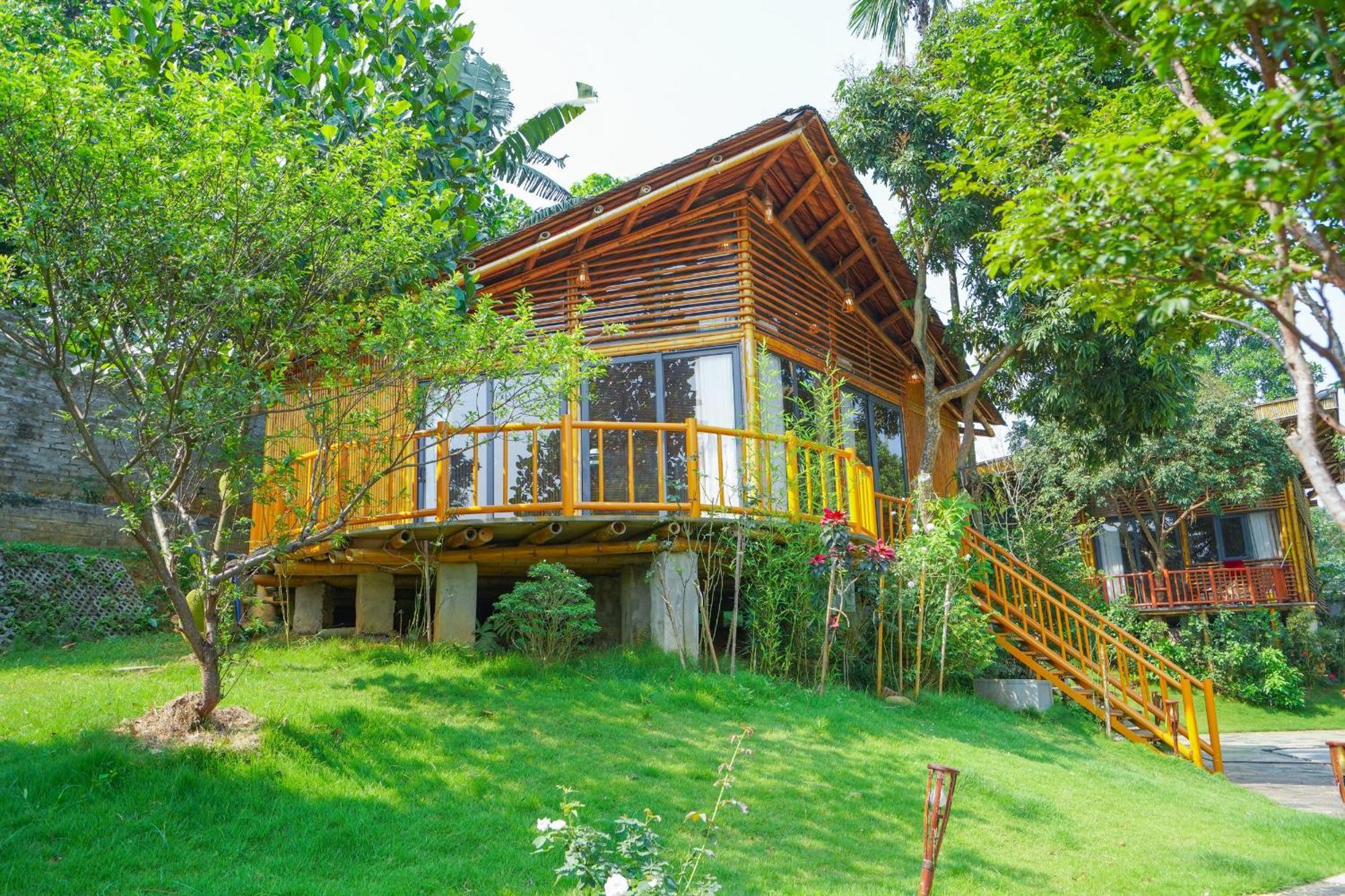Little Bee House Hotel Trai Vang Exterior foto