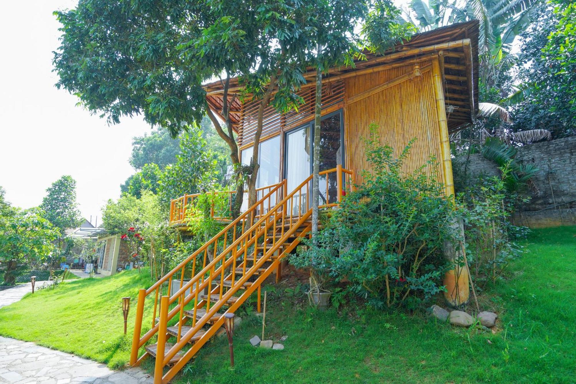 Little Bee House Hotel Trai Vang Exterior foto