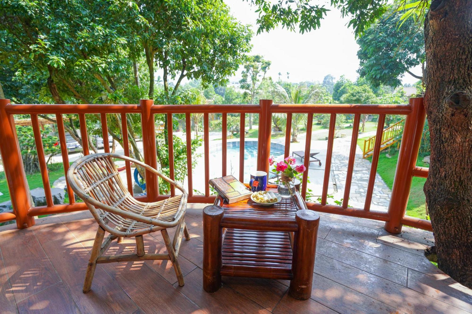 Little Bee House Hotel Trai Vang Exterior foto