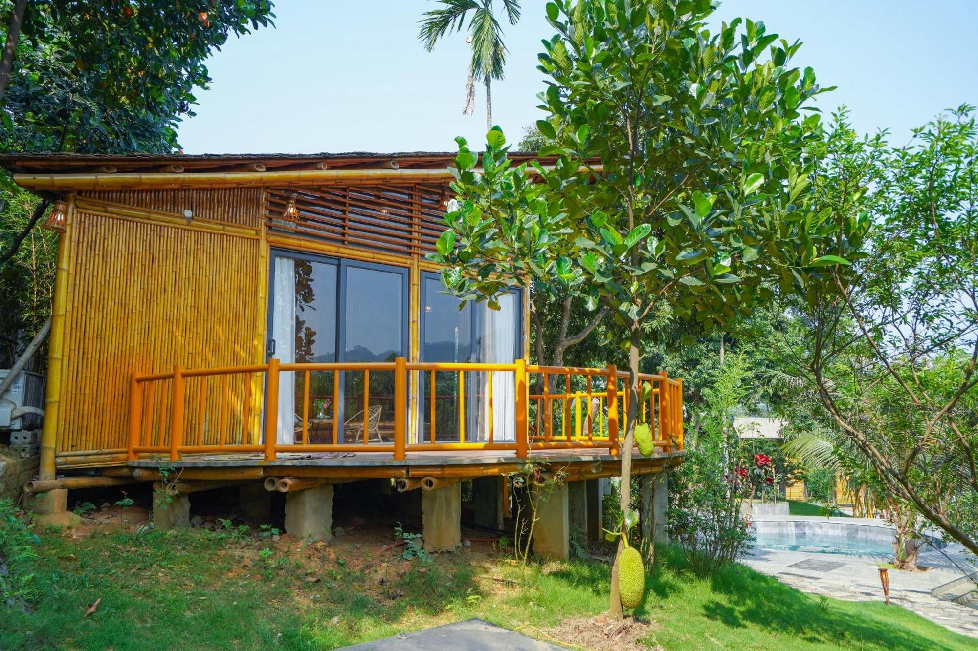 Little Bee House Hotel Trai Vang Exterior foto