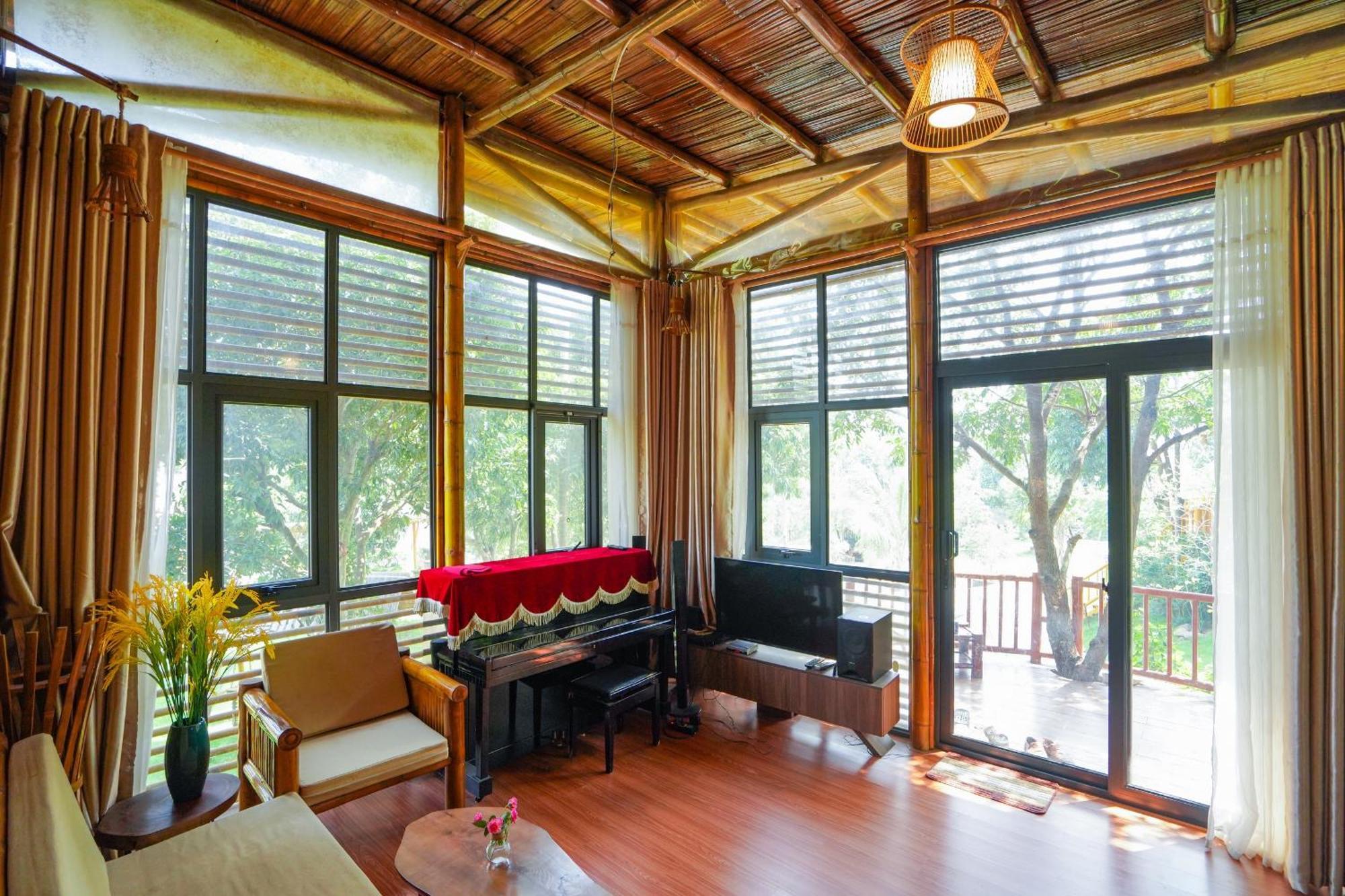 Little Bee House Hotel Trai Vang Exterior foto