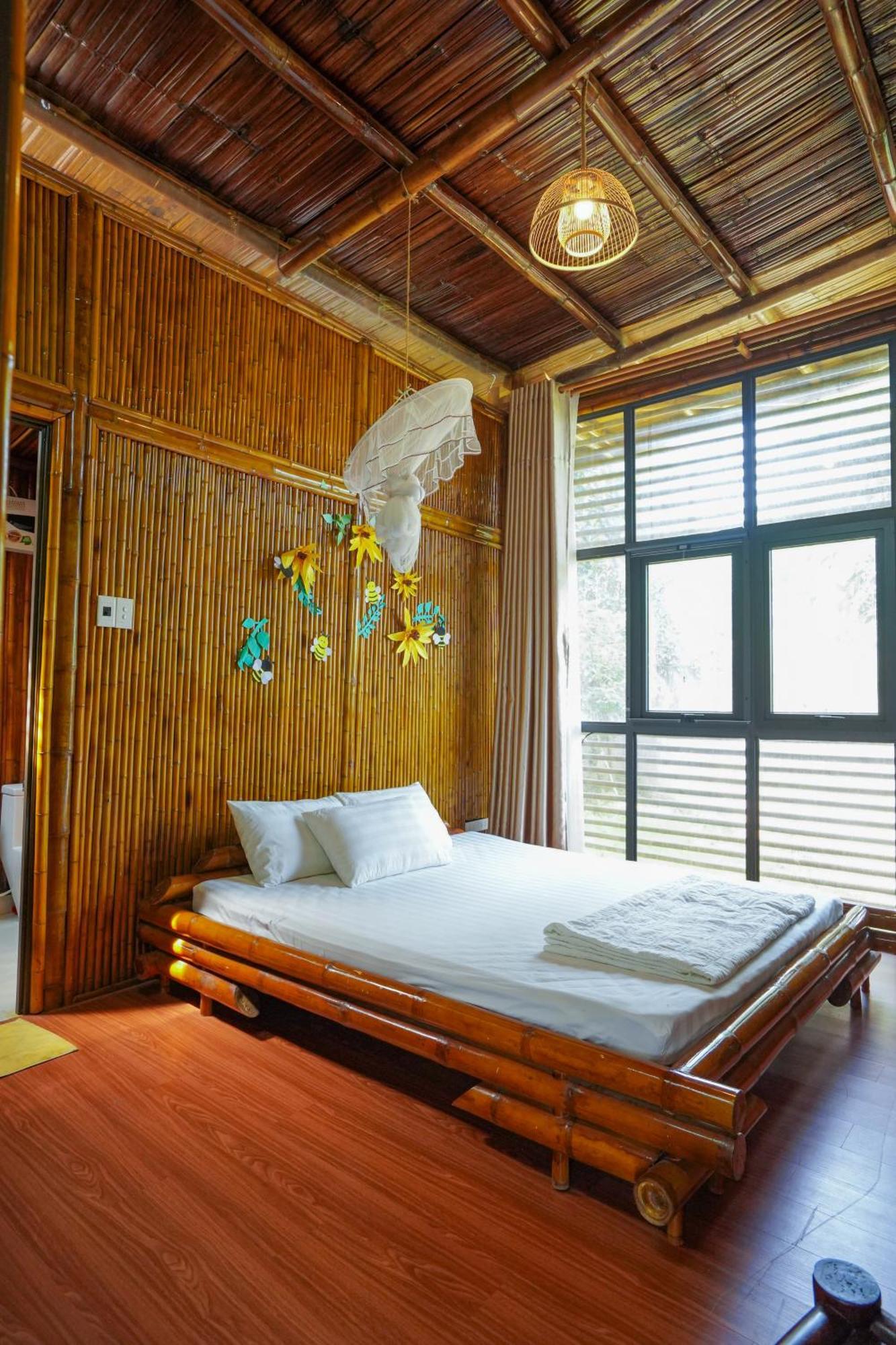 Little Bee House Hotel Trai Vang Exterior foto