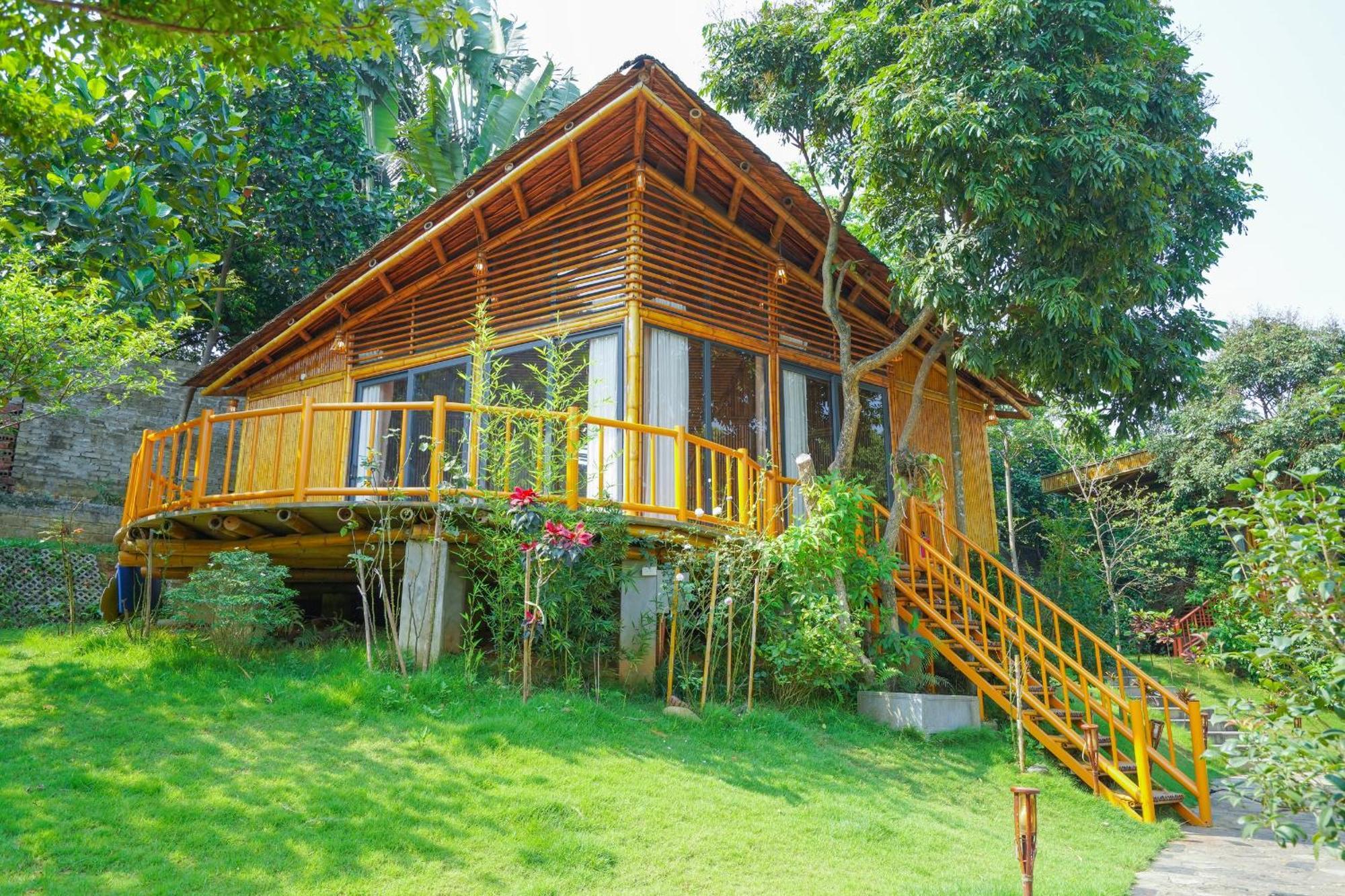 Little Bee House Hotel Trai Vang Exterior foto